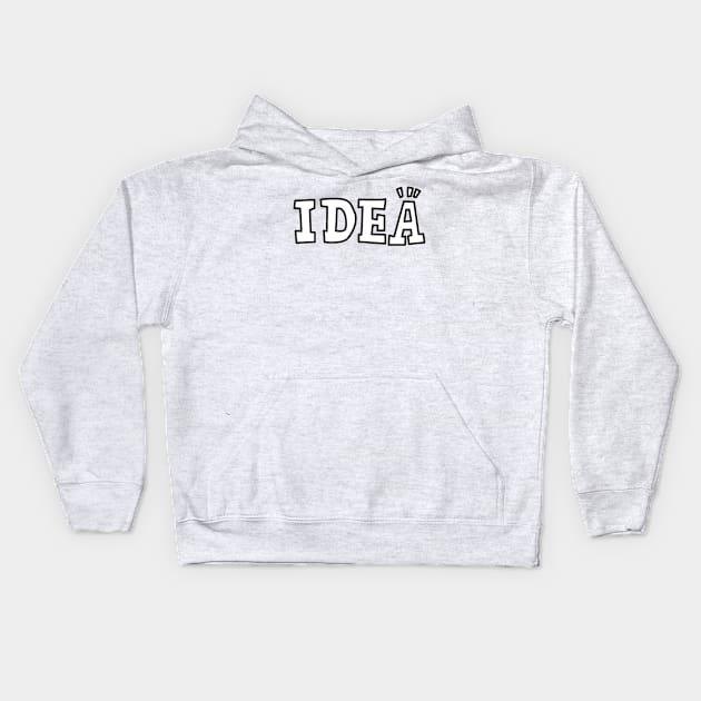 IDEA Kids Hoodie by AustralianMate